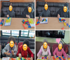 가림노인주간보호센터 4월 3주 프로그램 활동 사진