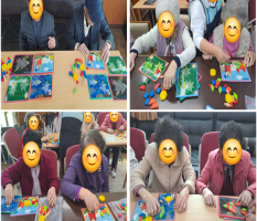 가림노인주간보호센터 4월 1주 프로그램 활동 사진