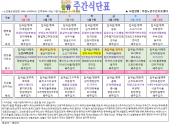 2024년 5월 2주 식단표